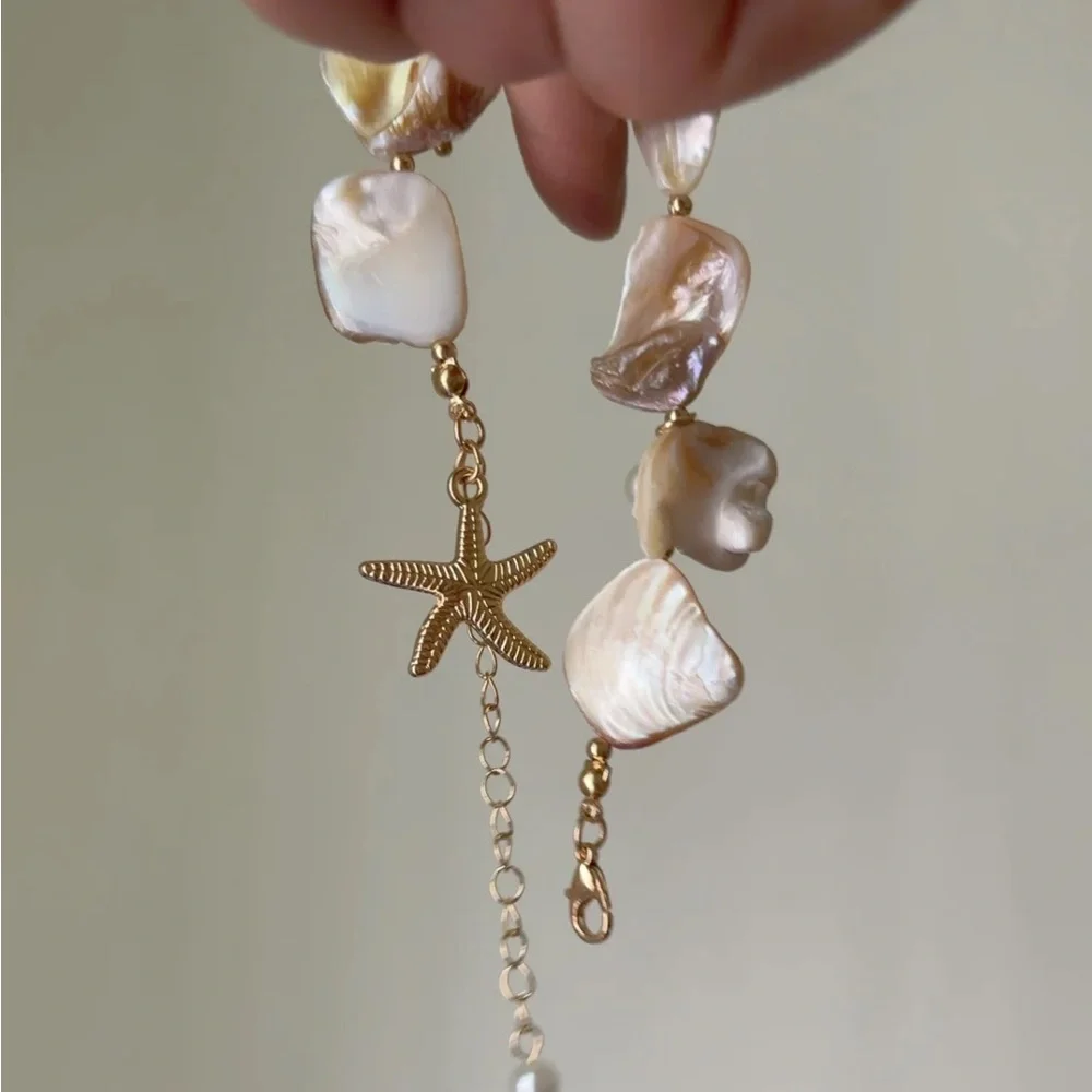 Handmade bracelet featuring